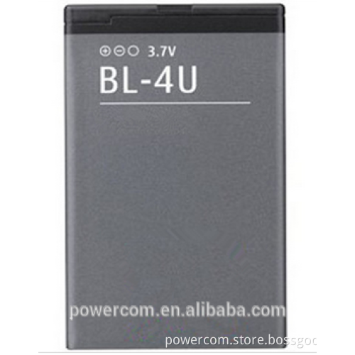High capacity li-ion battery for mobile phone 4u battery